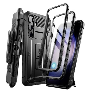 Supcase Samsung Galaxy S24+ Full Body Rugged Protective Case Black product image 1