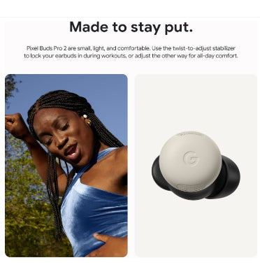 Google Pixel Buds Pro 2 Porcelain (2024) product image 2