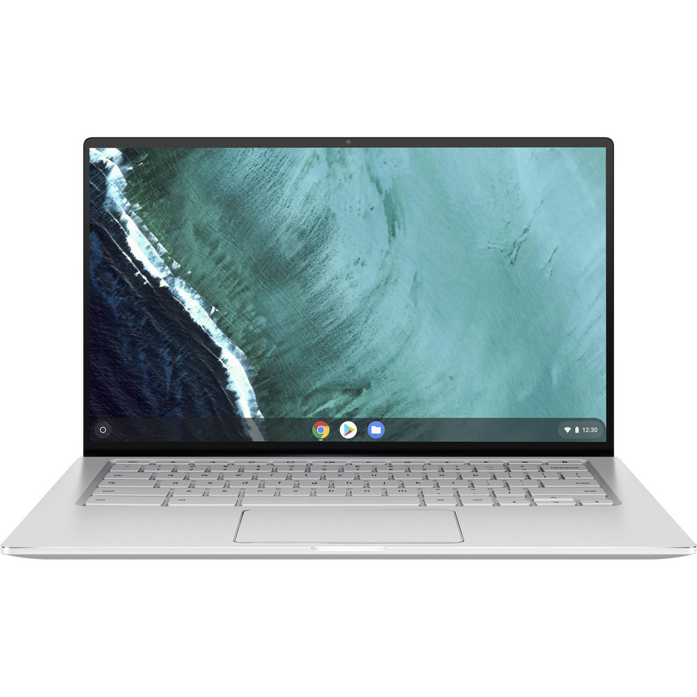 ASUS Chromebook Flip C433TA Notebook PC – Core M3-8100Y / 14″ FHD Touch / 8GB RAM / 32GB eMMC / Chrome OS / Silver (C433TA-M3