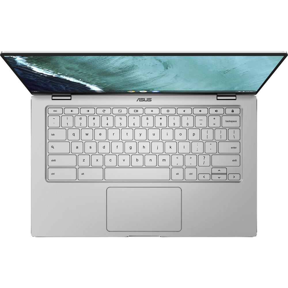 ASUS Chromebook Flip C433TA Notebook PC – Core M3-8100Y / 14″ FHD Touch / 8GB RAM / 32GB eMMC / Chrome OS / Silver (C433TA-M3