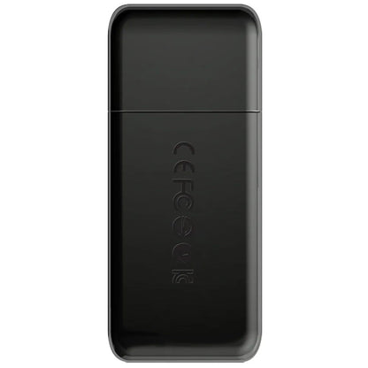 Transcend USB 3.1 Black Card Reader (TS-RDF5K) — front view