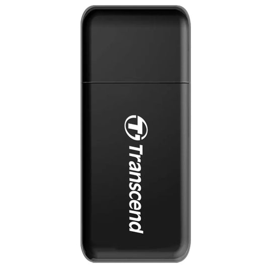 Transcend USB 3.1 Black Card Reader (TS-RDF5K) image 1