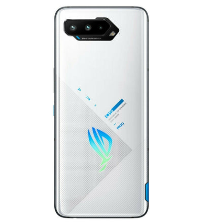 Asus Rog Phone 5s 256gb/16gb Dual SIM Storm White — side view