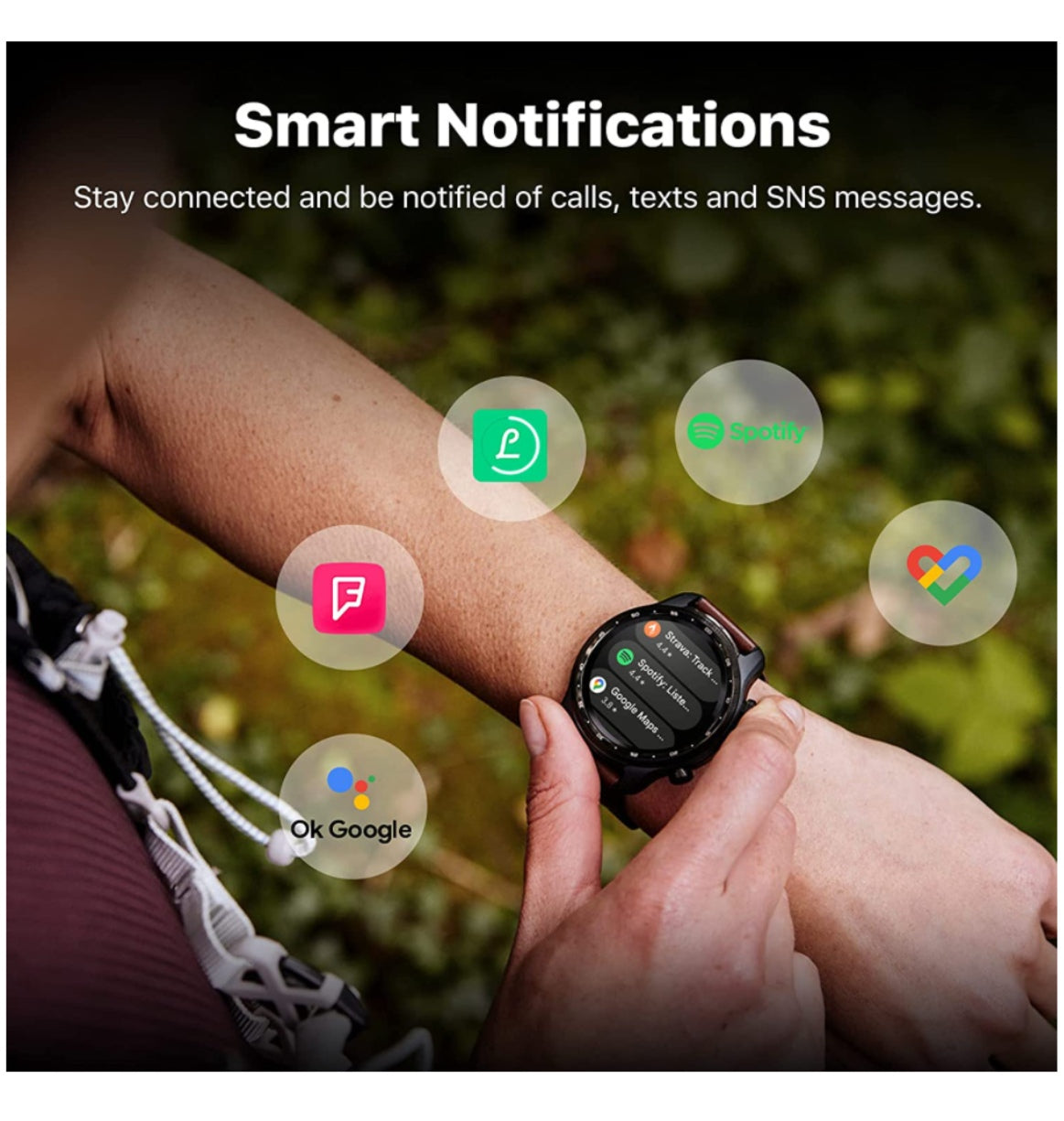 Ticwatch Pro 3 Ultra GPS Smartwatch Shadow Black product image 5