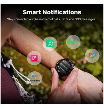 Ticwatch Pro 3 Ultra GPS Smartwatch Shadow Black — detail view