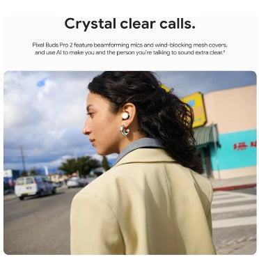 Google Pixel Buds Pro 2 Porcelain (2024) product image 4