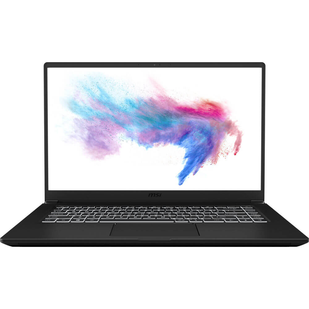 MSI Modern 15 B13M Notebook PC – Core i7-13620H / 15.6″ FHD / 16GB RAM / 512GB SSD / Win 11 Home / Classic Black (Modern-15-H-B13M-i7) image 1