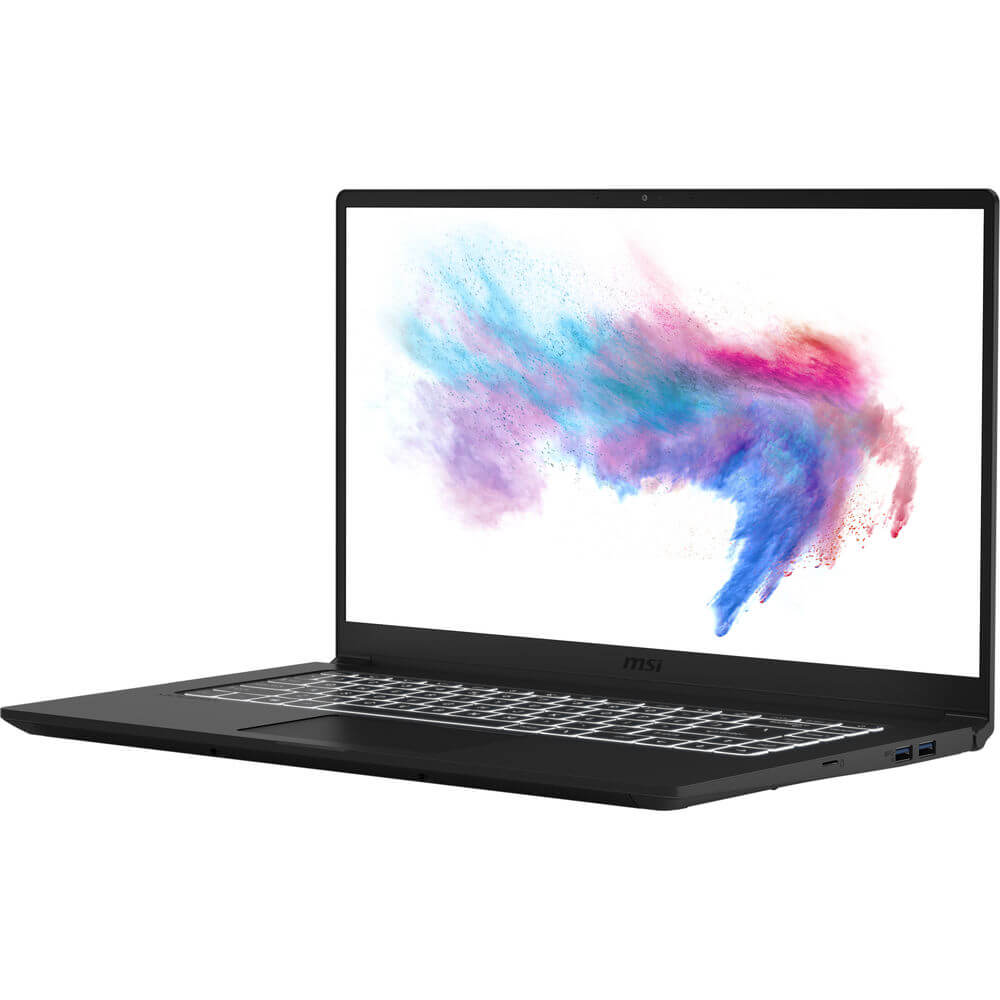 MSI Modern 15 B13M Notebook PC – Core i7-13620H / 15.6″ FHD / 16GB RAM / 512GB SSD / Win 11 Home / Classic Black (Modern-15-H-B13M-i7) image 4