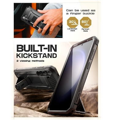 Supcase Samsung Galaxy S24+ Full Body Rugged Protective Case Black product image 4