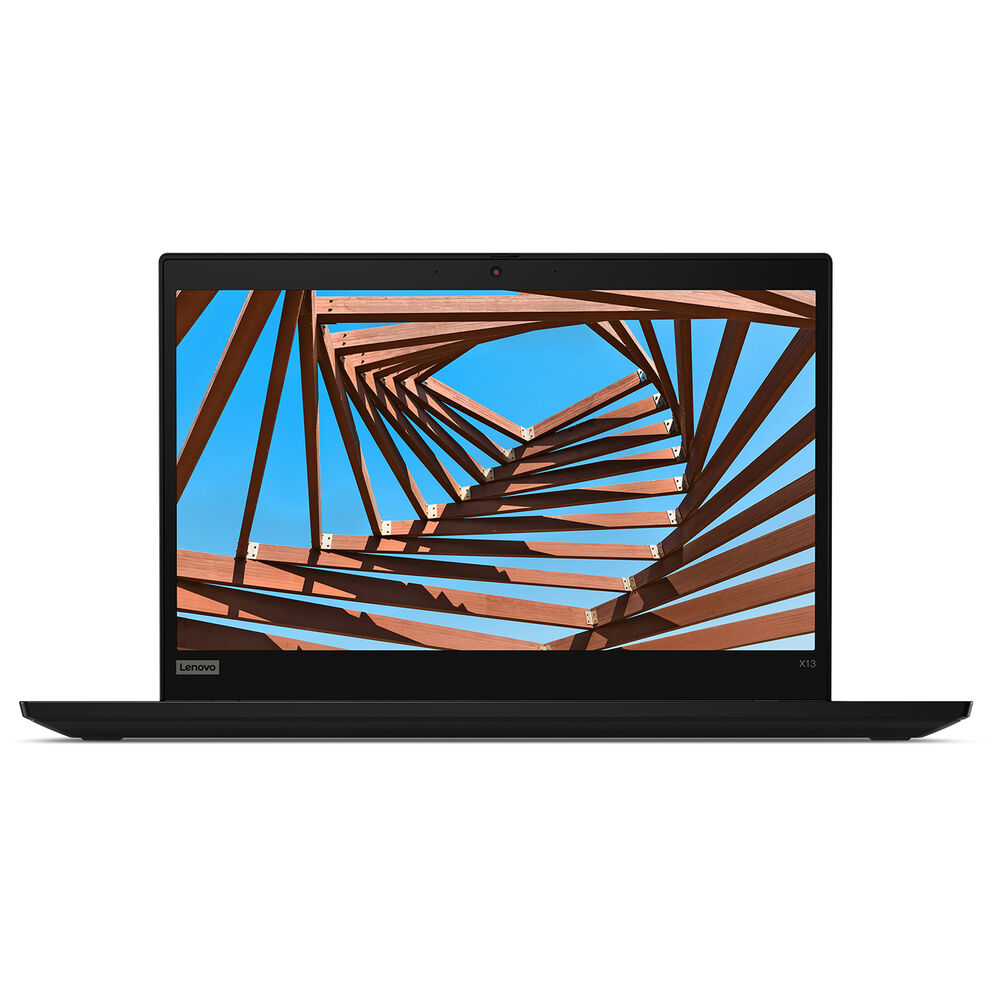 Lenovo ThinkPad X13 Gen 1 Notebook PC – Core i7-10510U / 13.3″ FHD / 16GB RAM / 512GB SSD / Win 10 Pro (20T2006BZA) — front v