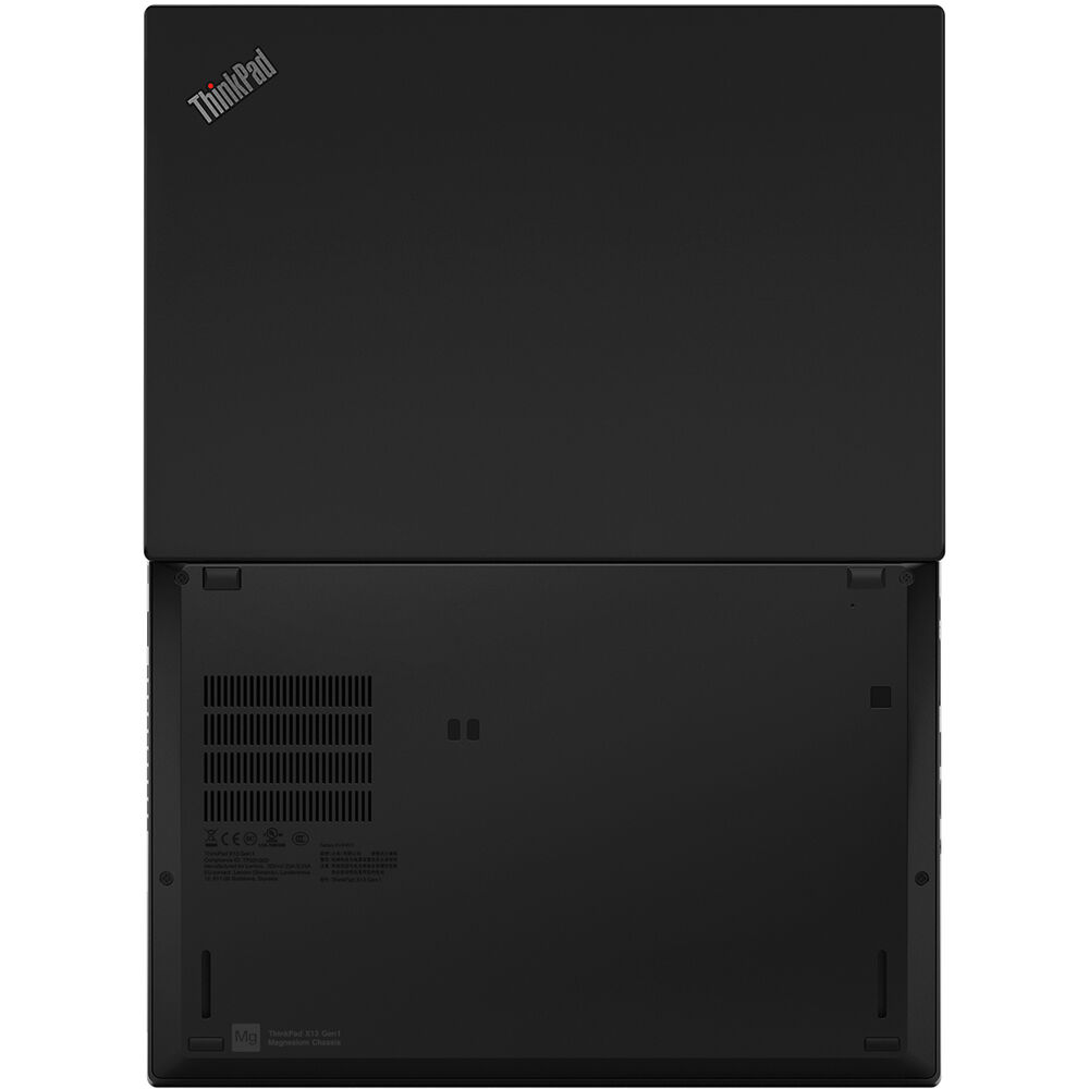 Lenovo ThinkPad X13 Gen 1 Notebook PC – Core i5-10210U / 13.3″ FHD / 8GB RAM / 512GB SSD / Win 10 Pro (20T20065ZA) — in use