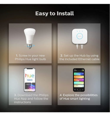 Philips Hue Smart Hub Starter Kit product image 5