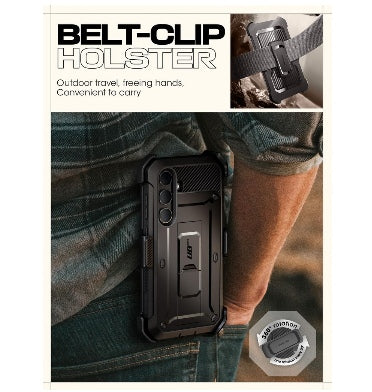 Supcase Samsung Galaxy S24+ Full Body Rugged Protective Case Black product image 6