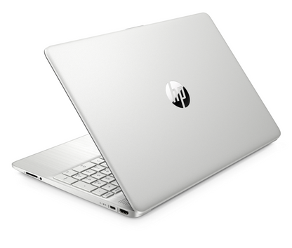 HP 15s Ryzen 3 7320U 8GB RAM 256GB SSD Laptop Bundle — ports and connectors