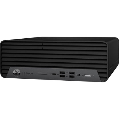 HP ProDesk 600 G6 SFF Desktop PC – Core i7-10700 / 16GB RAM / 512GB SSD / Win 10 Pro (32V49EA) — side view