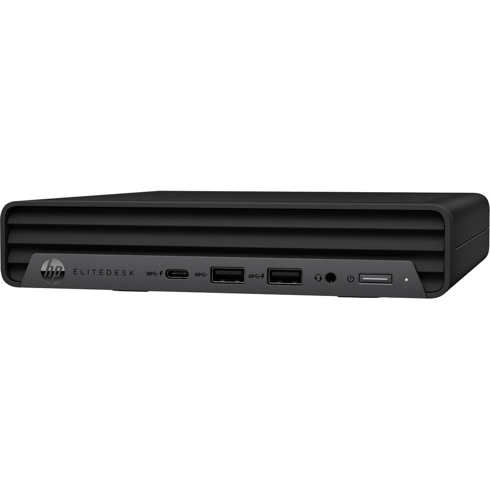 HP EliteDesk 800 G6 Mini Desktop PC – Core i5-10500 / 8GB RAM / 256GB SSD / Win 10 Pro (21L04EA) image 2