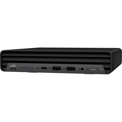 HP EliteDesk 800 G6 Mini Desktop PC – Core i5-10500 / 8GB RAM / 256GB SSD / Win 10 Pro (21L04EA) — front view