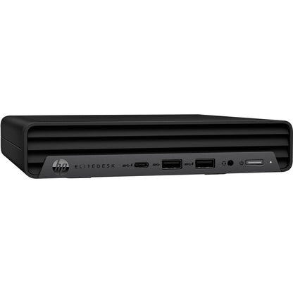 HP EliteDesk 800 G6 Mini Desktop PC – Core i5-10500 / 8GB RAM / 256GB SSD / Win 10 Pro (21L04EA) — side view