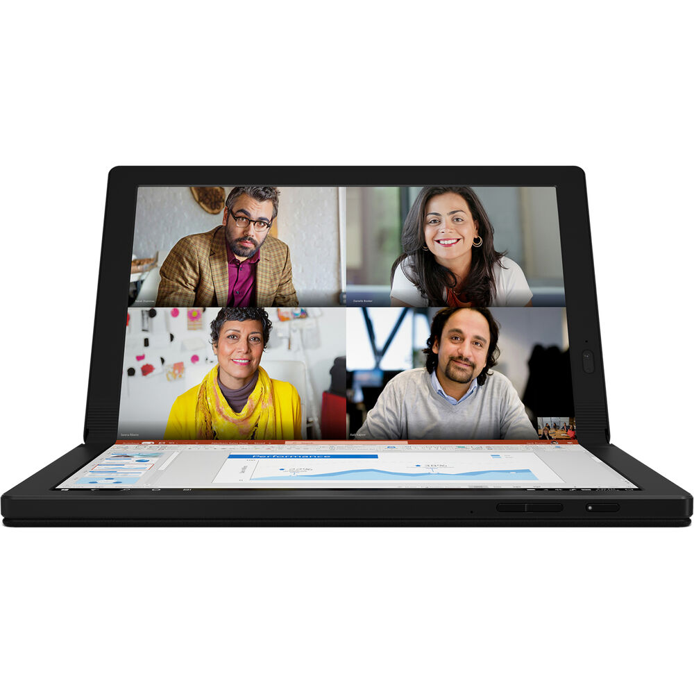 Lenovo ThinkPad X1 Fold Gen 1 Notebook PC – Core i5-L16G7 / 13.3″ QXGA Touch Foldable / 8GB RAM / 512GB SSD / Win 10 Pro (20R