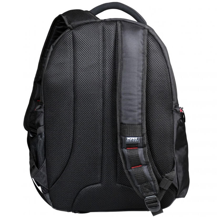 Port Designs ECO COURCHEVEL 17.3-inch Backpack – Black (160511) — front view