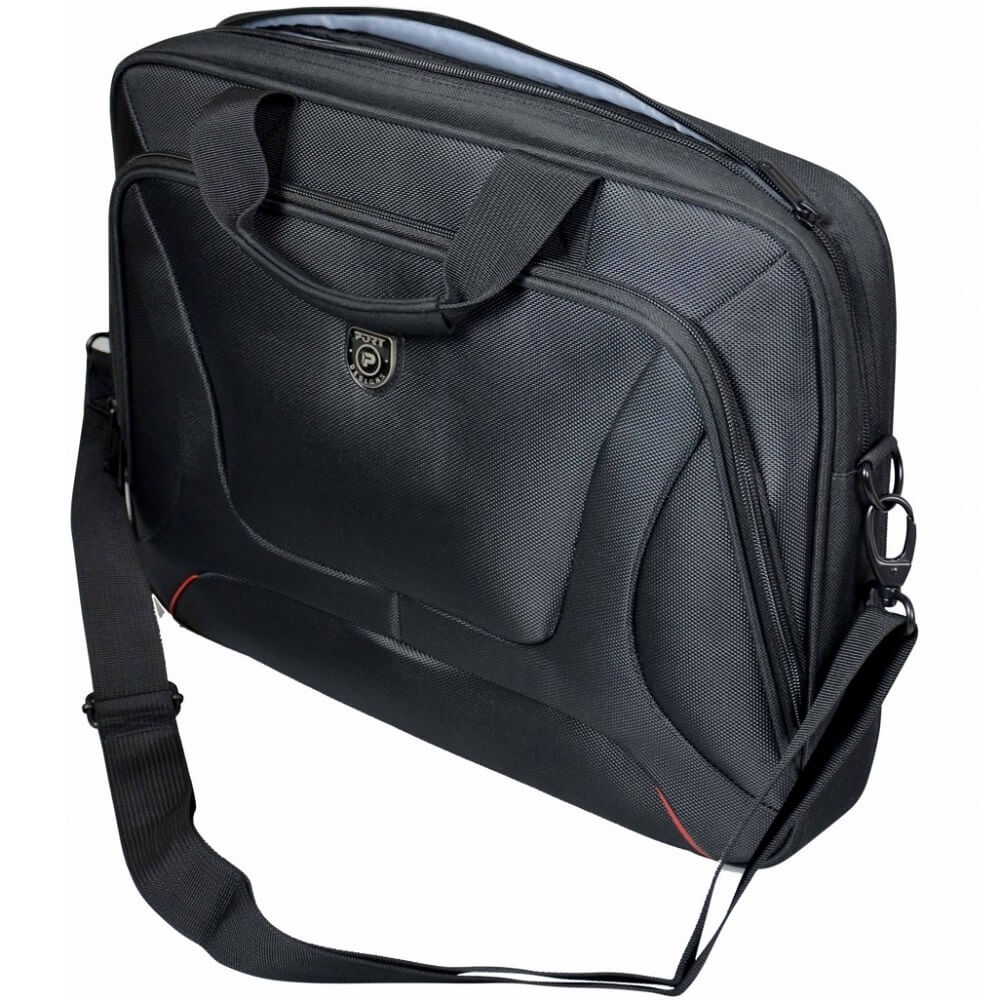 Port Designs ECO COURCHEVEL TL 15.6-inch Laptop Bag – Black (160514) — side view