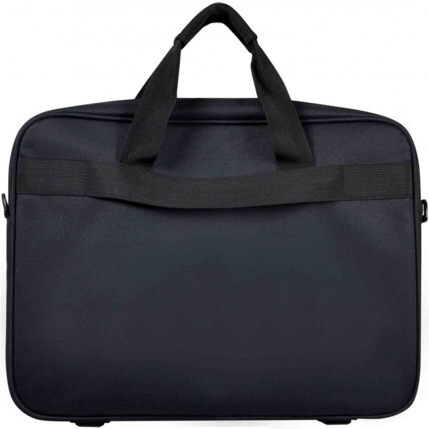Port Designs ECO COURCHEVEL TL 15.6-inch Laptop Bag – Black (160514) — front view