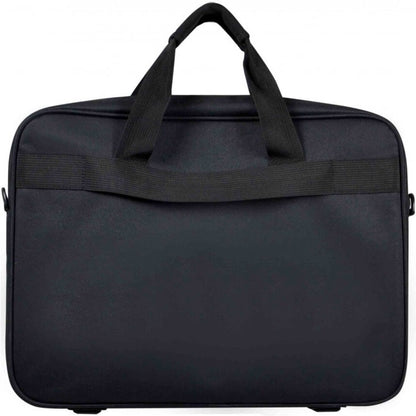 Port Designs ECO COURCHEVEL TL 15.6-inch Laptop Bag – Black (160514) — front view
