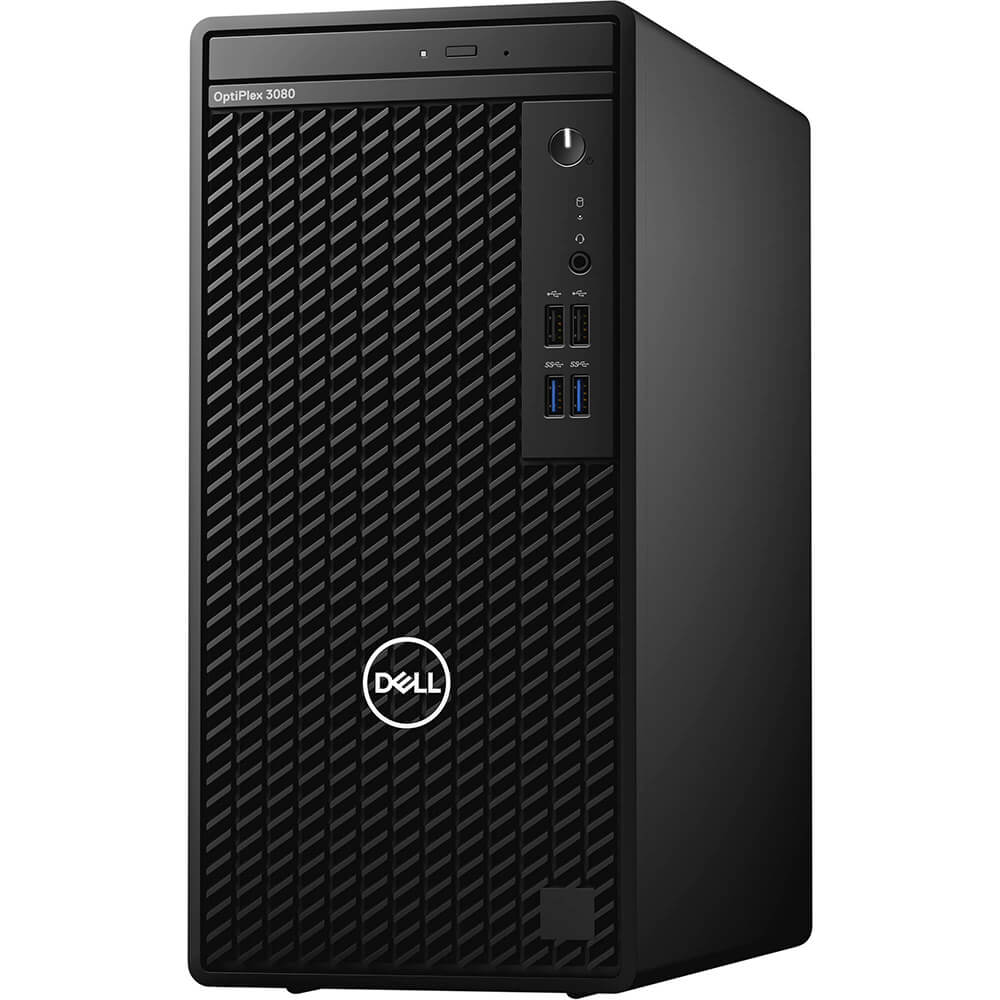 Dell OptiPlex 3080 Mini Tower Desktop PC – Core i5-10500 / 8GB RAM / 1TB HDD / Win 10 Pro (N009O3080MT) image 2