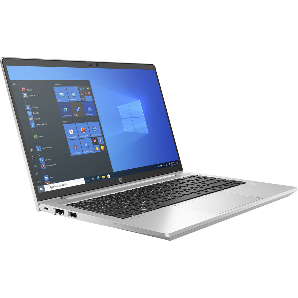HP ProBook 640 G8 LTE Notebook PC – Core i7-1165G7 / 14″ FHD / 16GB RAM / 512GB SSD / Win 10 Pro (2Y2N3EA) — front view