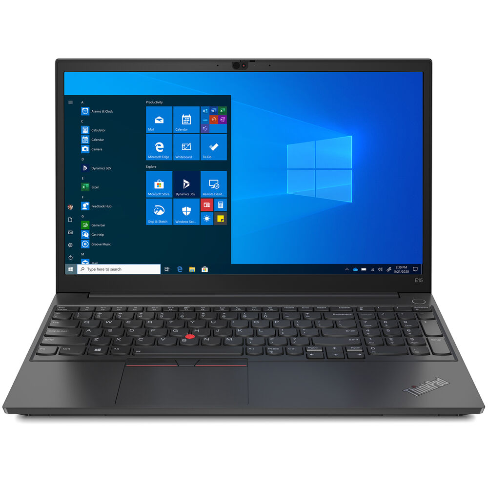 Lenovo ThinkPad E15 Gen 2 Notebook PC – Core i3-1115G4 / 15.6″ FHD / 8GB RAM / 512GB SSD / Win 10 Pro (20TD00ELZA)