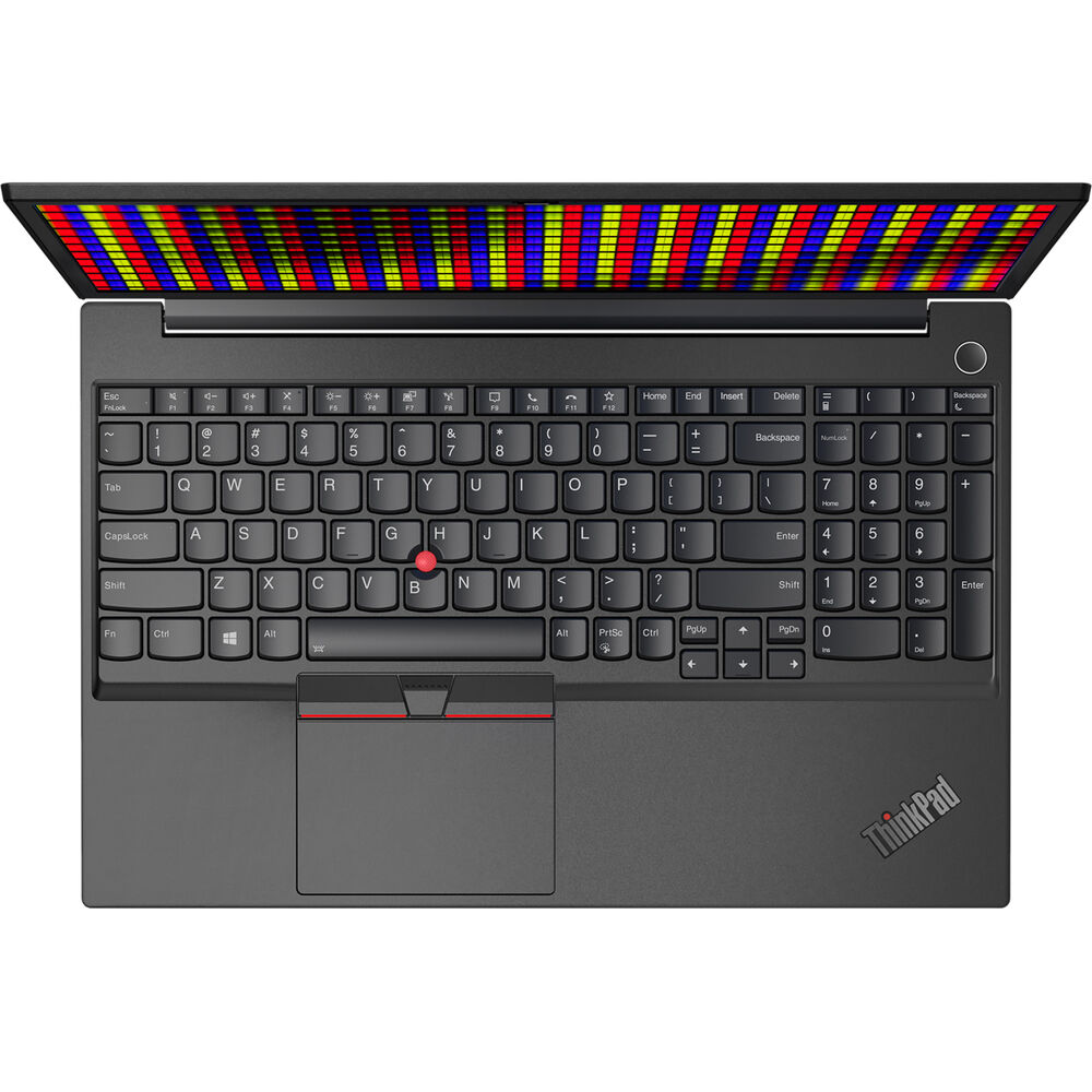 Lenovo ThinkPad E15 Gen 2 Notebook PC – Core i3-1115G4 / 15.6″ FHD / 8GB RAM / 512GB SSD / Win 10 Pro (20TD00ELZA) — side vie