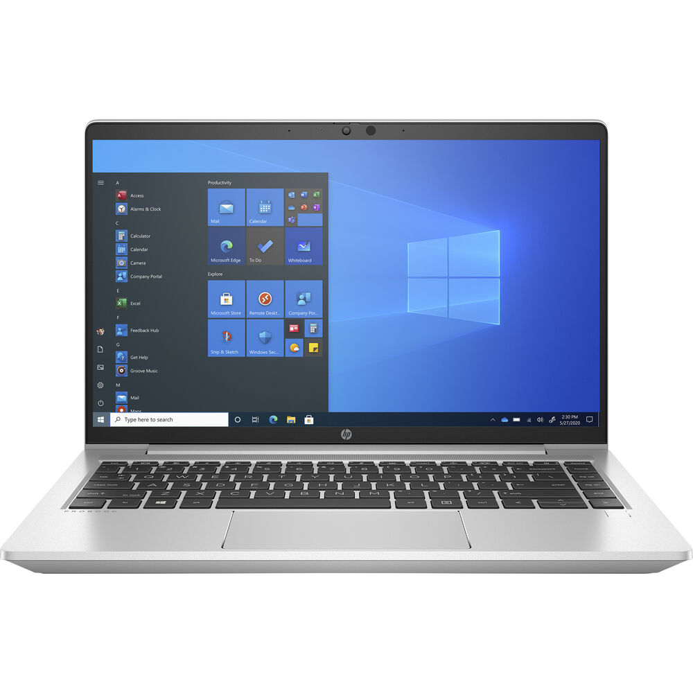 HP ProBook 640 G8 LTE Notebook PC – Core i7-1165G7 / 14″ FHD / 16GB RAM / 512GB SSD / Win 10 Pro (2Y2N3EA)