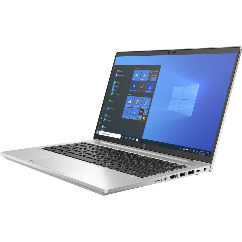 HP ProBook 640 G8 LTE Notebook PC – Core i7-1165G7 / 14″ FHD / 16GB RAM / 512GB SSD / Win 10 Pro (2Y2N3EA) — side view