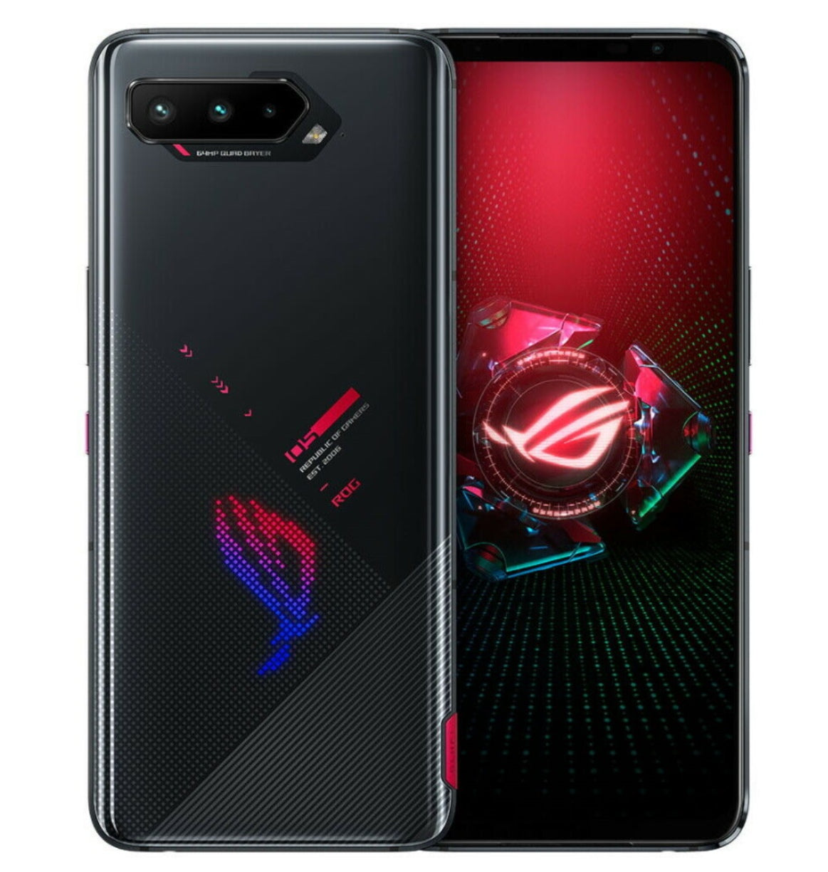 Asus Rog Phone 5s 256gb/16gb Dual SIM Phantom Black product image 1
