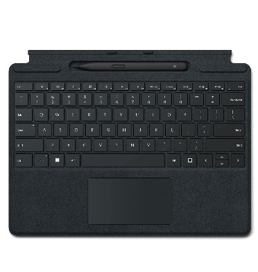 Microsoft Surface Pro 8 Signature Type Cover With Slim Pen 2 Black product image 1