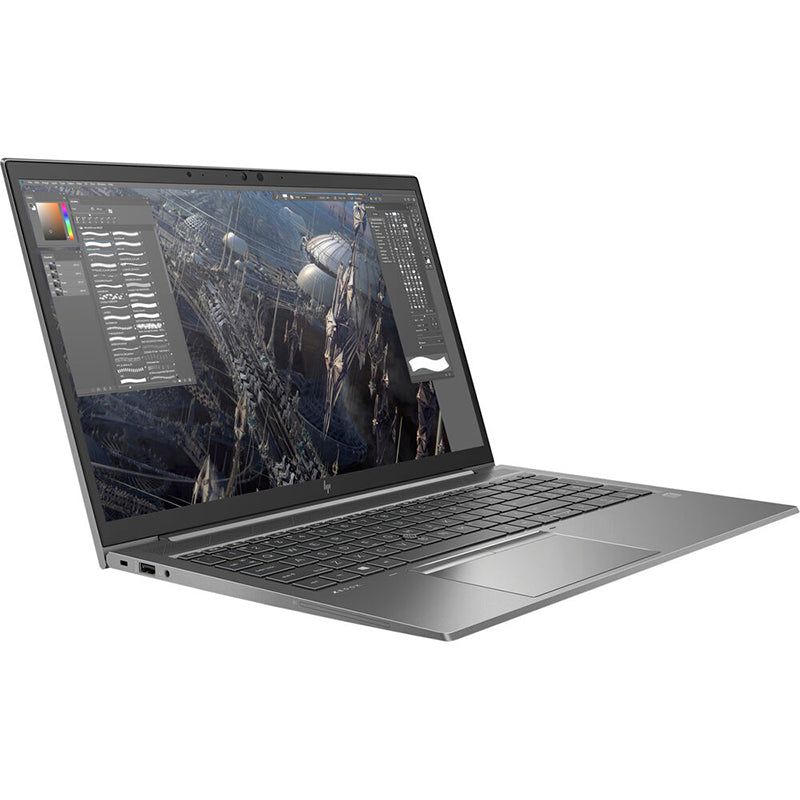 HP ZBook Firefly 15 G8 LTE Notebook PC – Core i7-1165G7 / 15.6″ FHD / 16GB RAM / 1TB SSD / Win 11 Pro (525F9EA) — front view