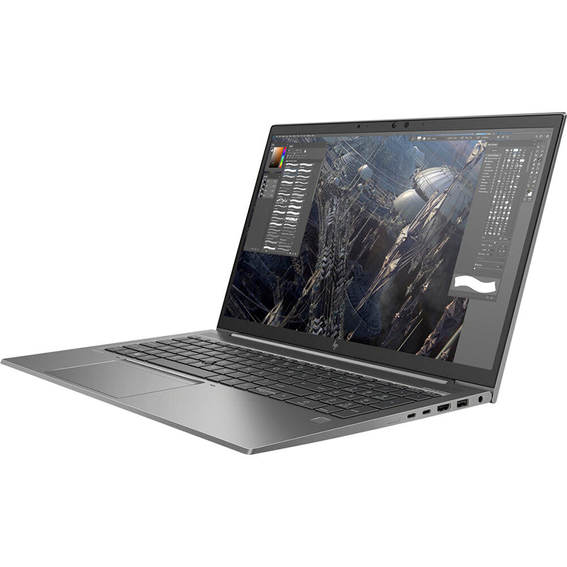 HP ZBook FireFly 15 G8 Mobile Workstation LTE Notebook PC – Core i7-1165G7 / 15.6″ FHD / 16GB RAM / 512GB SSD / NVIDIA T500 4