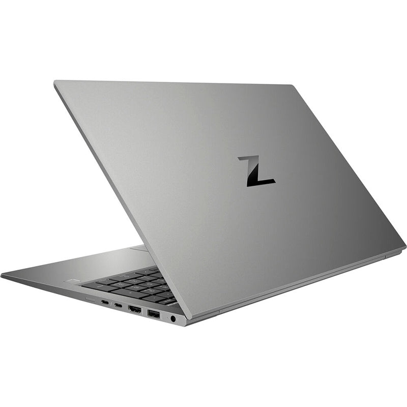 HP ZBook Firefly 15 G8 LTE Notebook PC – Core i7-1165G7 / 15.6″ FHD / 16GB RAM / 1TB SSD / Win 11 Pro (525F9EA) — rear view