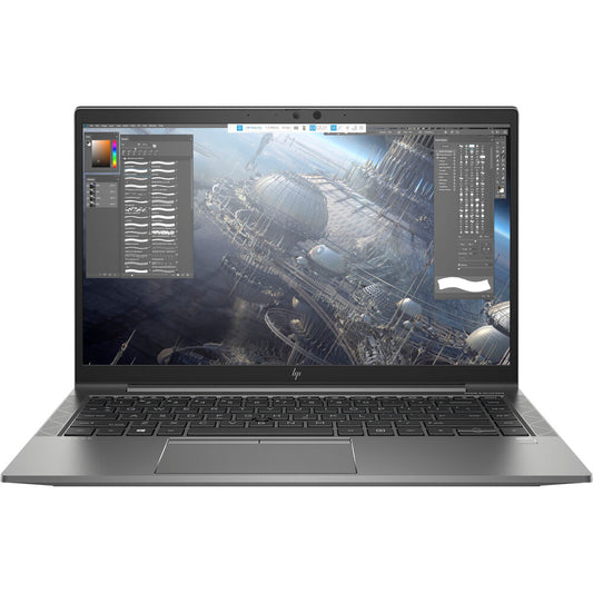 HP ZBook Firefly 14 G8 Mobile Workstation Notebook PC – Core i7-1165G7 / 14.0″ FHD / 16GB RAM / 512GB SSD / NVIDIA T500 4GB GDDR6 Graphics / Win 10 Pro (2C9R7EA) image 1