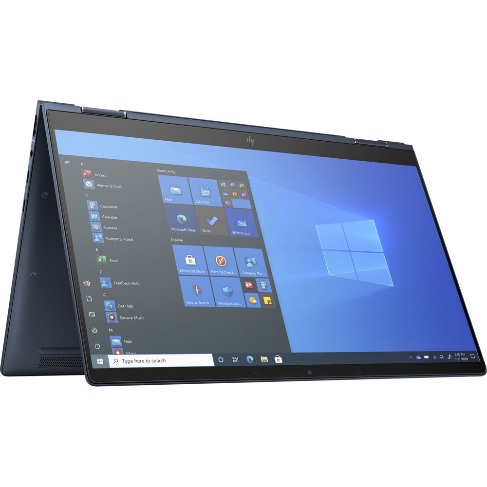 HP Elite Dragonfly G2 Notebook PC – Core i7-1165G7 / 13.3″ FHD Touch / 16GB RAM / 512GB SSD / Win Pro 10 (336H1EA)