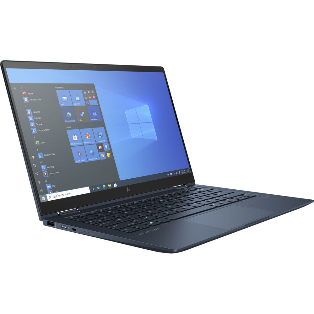HP Elite Dragonfly G2 LTE Notebook PC – Core i5-1135G7 / 13.3″ FHD Touch / 16GB RAM / 512GB SSD / Win Pro 10 (358V7EA) — side