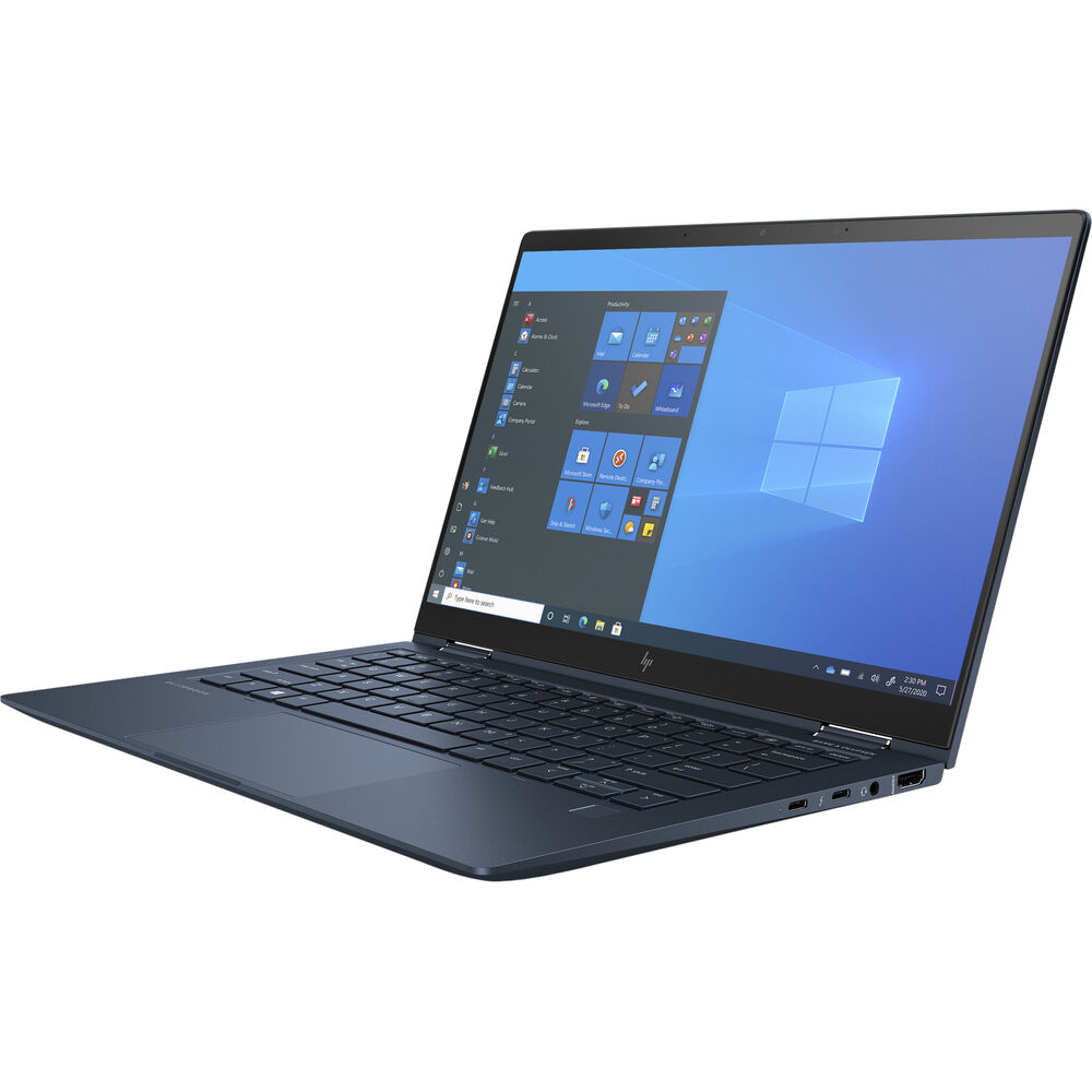 HP Elite Dragonfly G2 LTE Notebook PC – Core i5-1135G7 / 13.3″ FHD Touch / 16GB RAM / 512GB SSD / Win Pro 10 (358V7EA) — rear