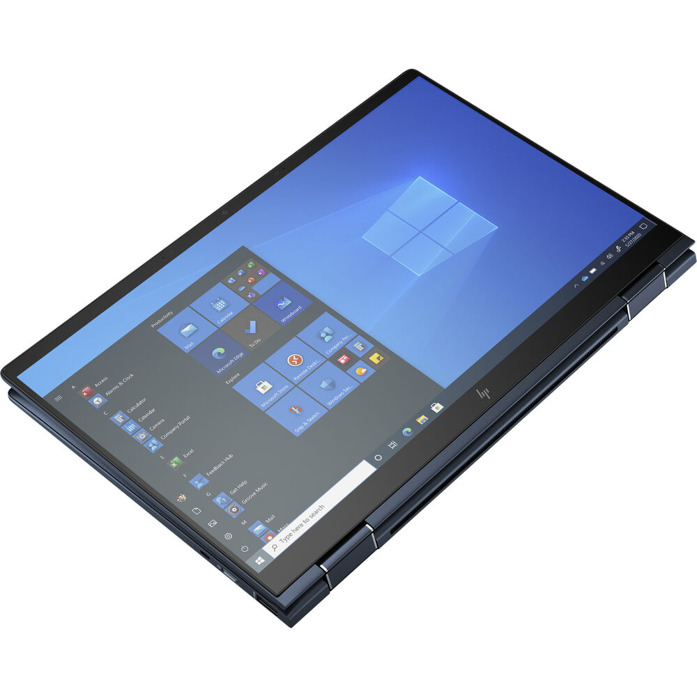 HP Elite Dragonfly G2 LTE Notebook PC – Core i7-1165G7 / 13.3″ FHD / 16GB RAM / 512GB SSD / Win 10 Pro (358V8EA) — in use
