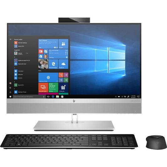 HP EliteOne 800 G6 All-in-One Desktop PC – Core i9-10900 / 27.0″ FHD Touch / 32GB RAM / 1TB SSD / NVIDIA GeForce RTX 2070 Super 8GB 3DP+HDMI Graphics / Win 10 Pro (4H6B2EA) image 1