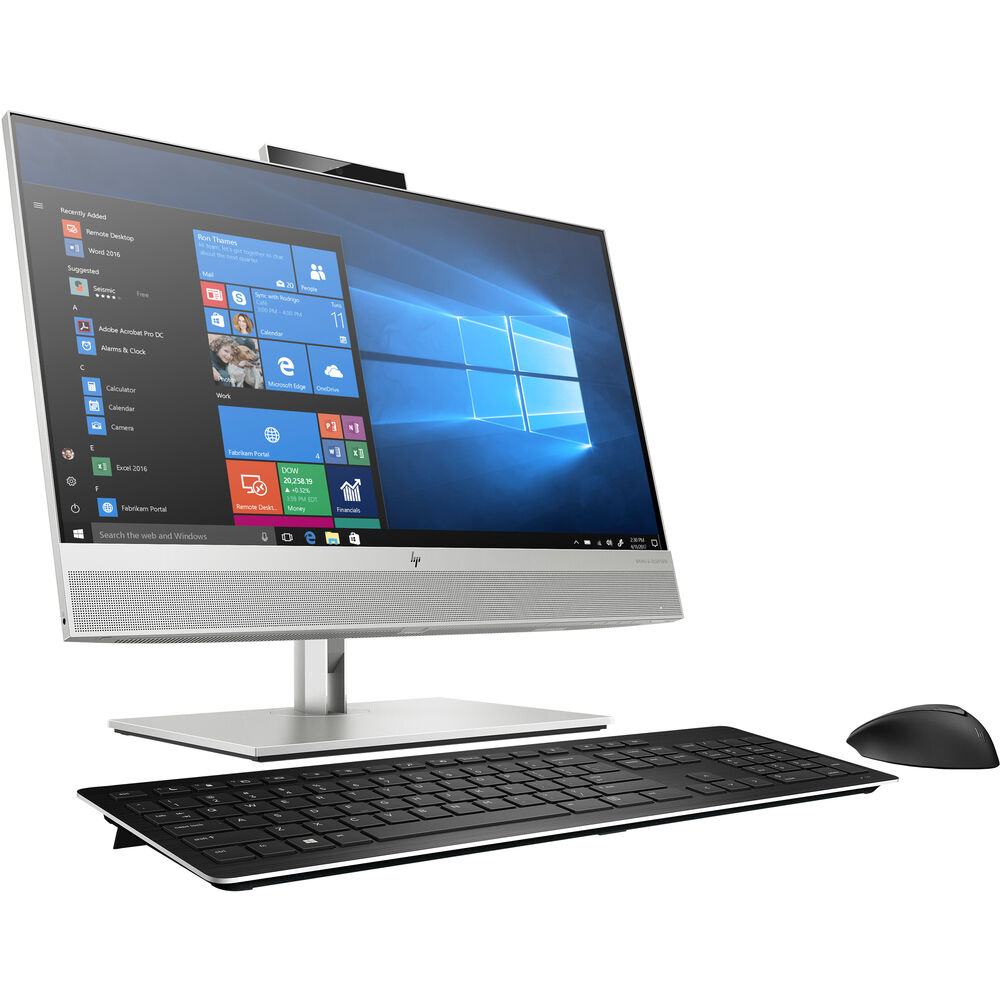 HP EliteOne 800 G6 All-in-One Desktop PC – Core i7-10700 / 23.8″ FHD Touch / 16GB RAM / 512GB SSD / Win 10 Pro (4H6C0EA) image 3