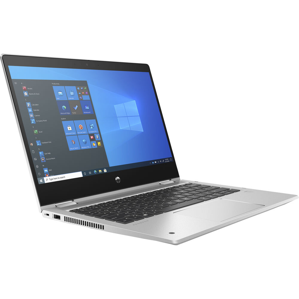 HP Probook x360 435 G8 Notebook PC – Ryzen 7-5800U / 13.3″ FHD Touch / 8GB RAM / 256GB SSD / Win 10 Pro (45P59ES) — front vie
