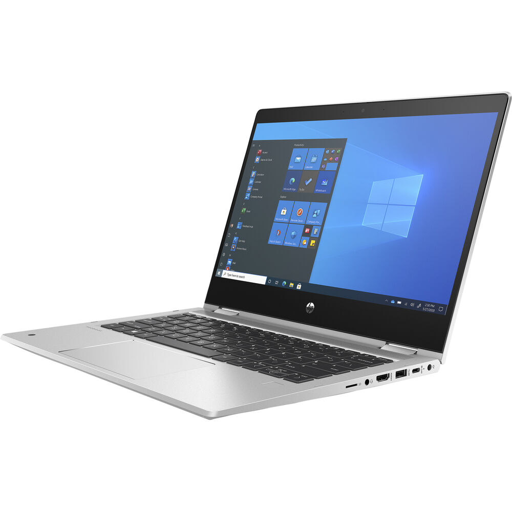 HP Probook x360 435 G8 Notebook PC – Ryzen 7-5800U / 13.3″ FHD Touch / 8GB RAM / 256GB SSD / Win 10 Pro (45P59ES) — side view