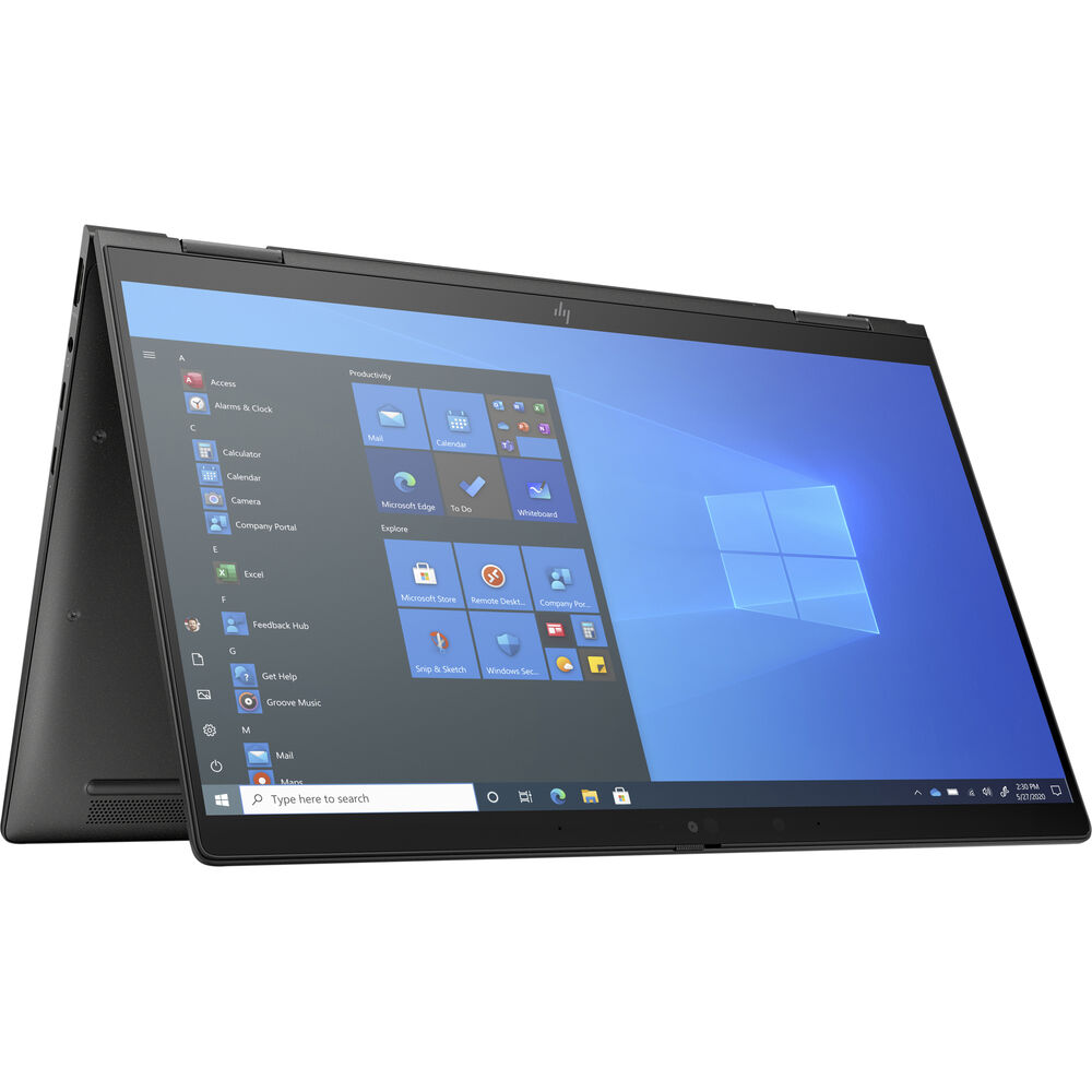 HP Elite Dragonfly Max Notebook PC – Core i7-1165G7 / 13.3″ FHD Touch / 16GB RAM / 512GB SSD / Win 10 Pro (5P6M2EA)