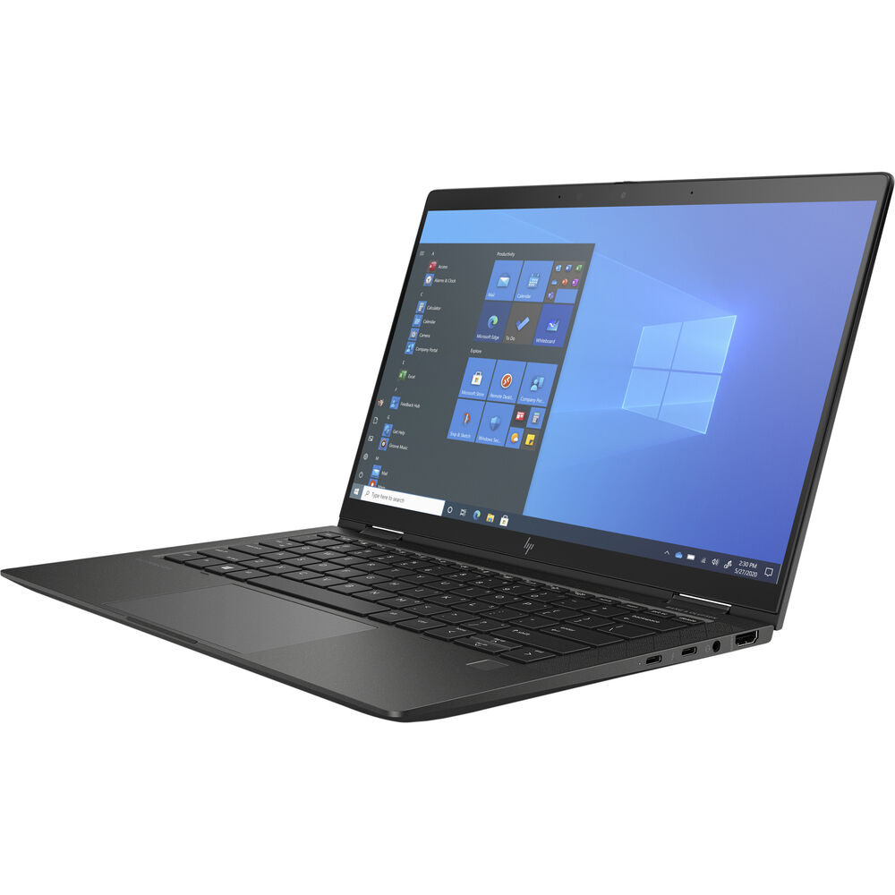 HP Elite Dragonfly Max LTE Notebook PC – Core i7-1165G7 / 13.3″ FHD / 32GB RAM / 1TB SSD / Win 10 Pro (459J0EA) — rear view