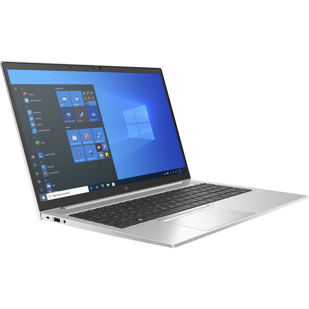 HP EliteBook 855 G8 Notebook PC – Ryzen 5 Pro 5650U / 15.6″ FHD / 8GB RAM / 256GB SSD / Win 10 Pro (459A2EA) — front view